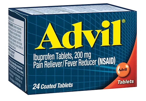 ADVIL TABLETS 24 COUNT