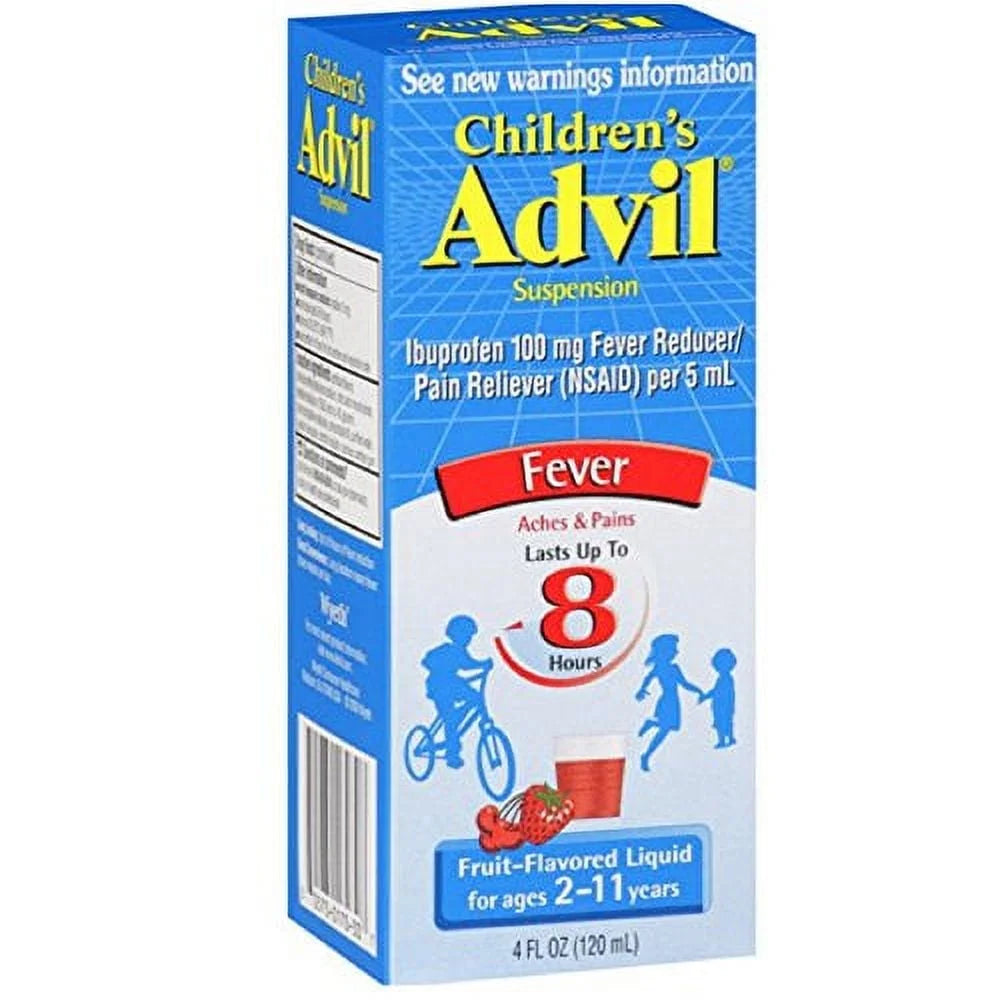 ADVIL CHILDREN LIQUID 4 OZ