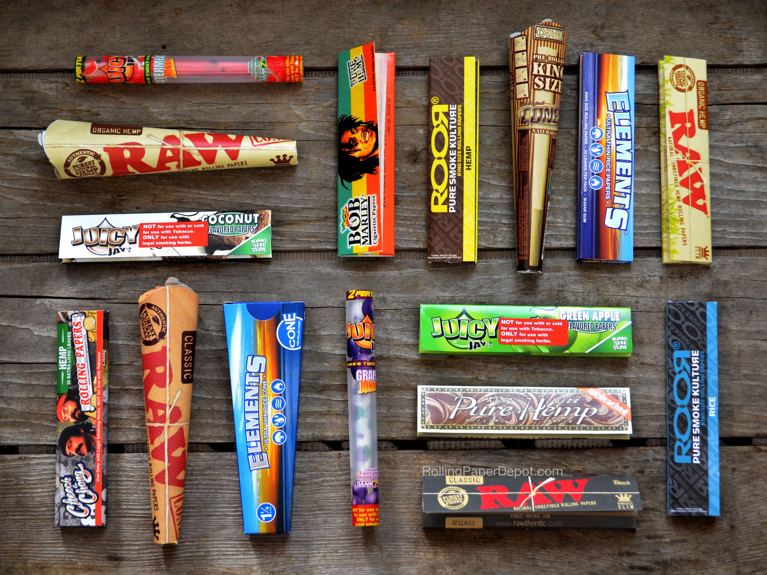 CIGARETTE PAPERS