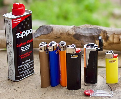 LIGHTERS MATCHES REFILLS