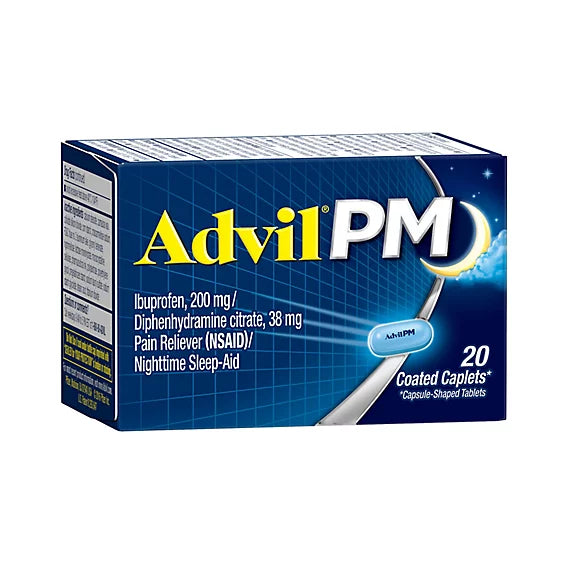 ADVIL PM 20 COUNT CAPLETS