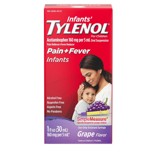 TYLENOL INFANT 1 OZ BOTTLE