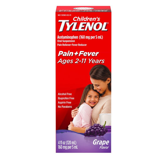 TYLENOL CHILDREN 4 OZ BOTTLE