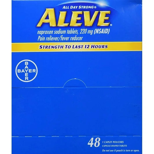 ALEVE 1 CAPLET, 48 COUNT (48 x 1 CAPLET )