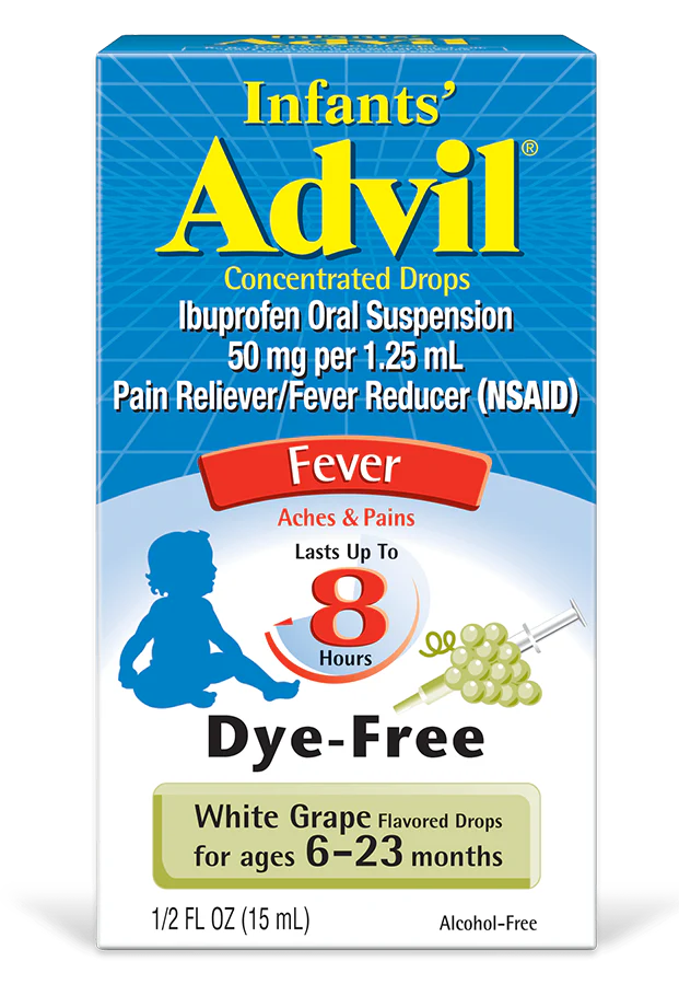 ADVIL INFANT DROPS 1/2 FL OZ (15ML)