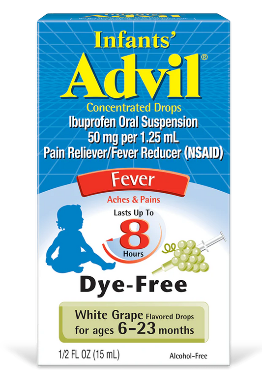 ADVIL INFANT DROPS 1/2 FL OZ (15ML)